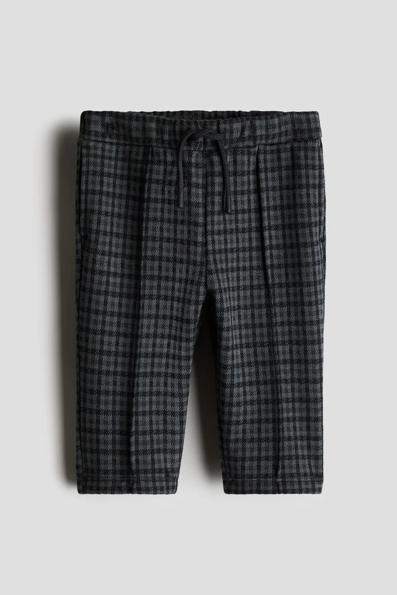 H&M Crease-Leg Joggers