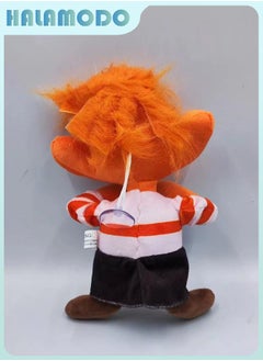 HALAMODO Inside Out Striped Boy Jolly Q - version Plush Toy - A Sweet and Thoughtful Item for Birthday Giving, Perfect for Decorating Bedroom, Living Room, and Desk Areas, and a Must - have for Office Relaxation 25cm  - Image 3
