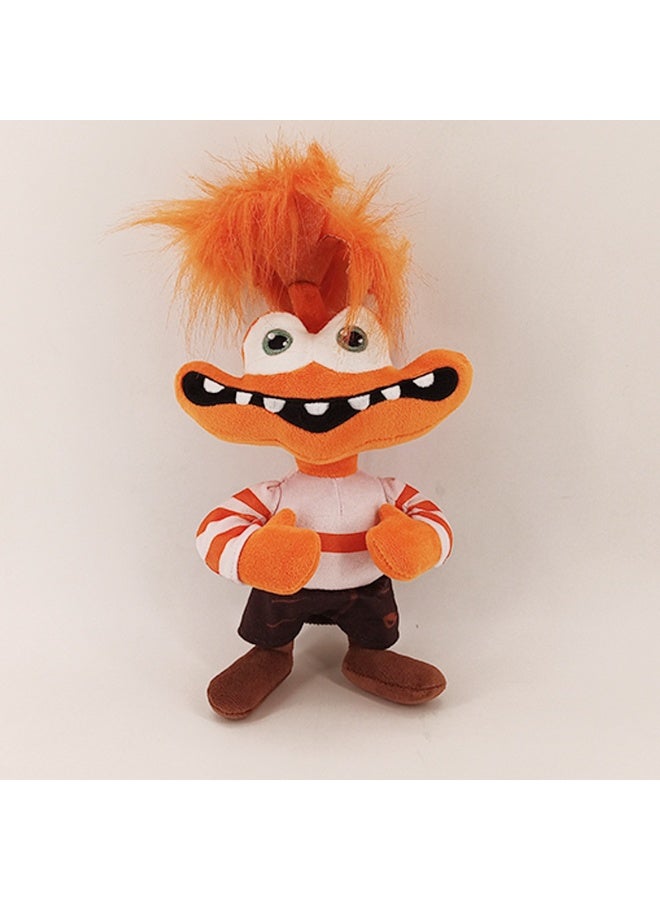 هالامودو من الداخل إلى الخارج مخطط الفتيان سعيد ف نسخة من أفخم لعبة - هدايا عيد ميلاد حلوة ومدروس البنود ، ومناسبة جدا لتزيين غرفة نوم ، غرفة المعيشة ، ومكتب المنطقة ، ولكن أيضا مكتب الاسترخاء ضروري 25 سم - Image 1