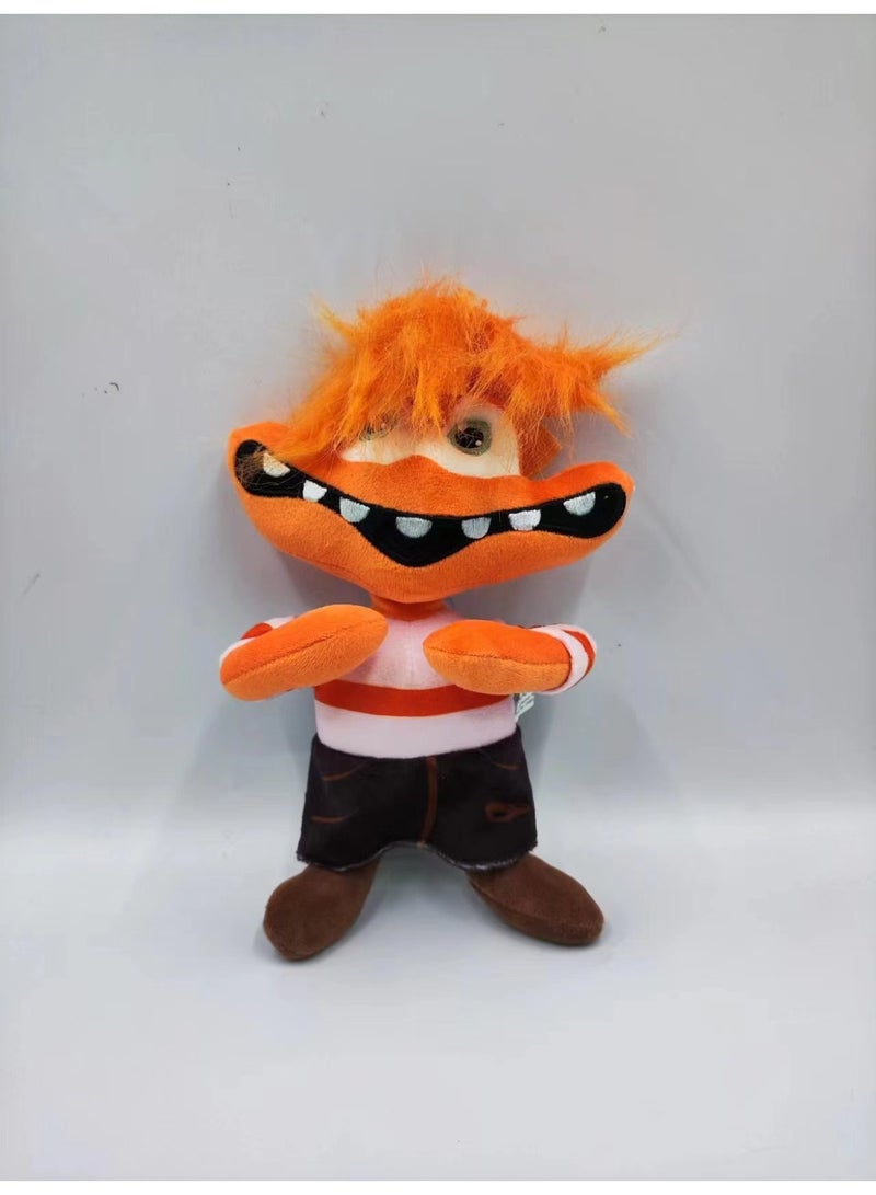 هالامودو من الداخل إلى الخارج مخطط الفتيان سعيد ف نسخة من أفخم لعبة - هدايا عيد ميلاد حلوة ومدروس البنود ، ومناسبة جدا لتزيين غرفة نوم ، غرفة المعيشة ، ومكتب المنطقة ، ولكن أيضا مكتب الاسترخاء ضروري 25 سم - Image 2