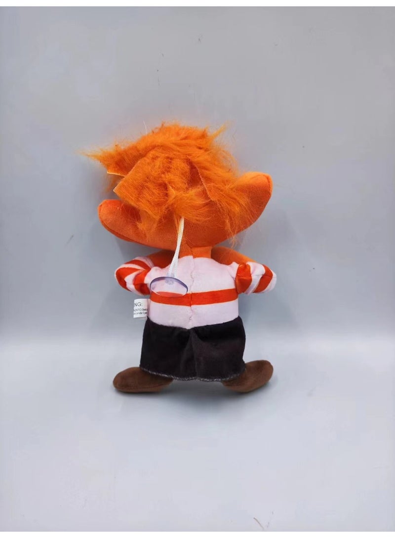 هالامودو من الداخل إلى الخارج مخطط الفتيان سعيد ف نسخة من أفخم لعبة - هدايا عيد ميلاد حلوة ومدروس البنود ، ومناسبة جدا لتزيين غرفة نوم ، غرفة المعيشة ، ومكتب المنطقة ، ولكن أيضا مكتب الاسترخاء ضروري 25 سم - Image 3