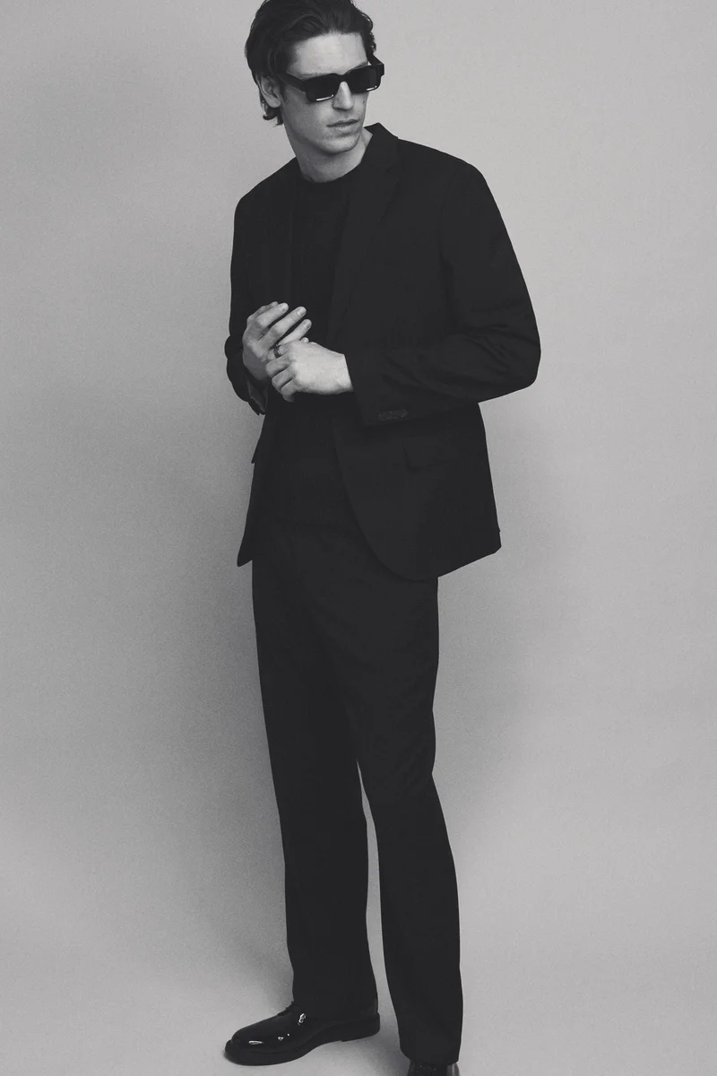 H&M Regular Fit Suit trousers