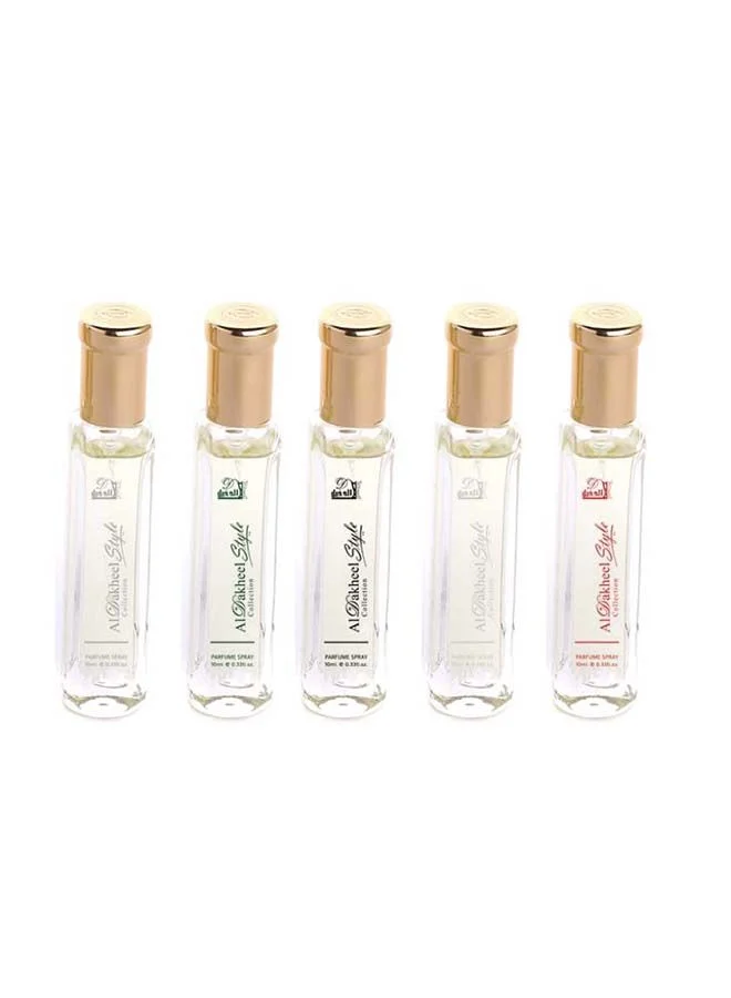 الدخيل للعود مجموعة ستايل العطرية 5*10مل