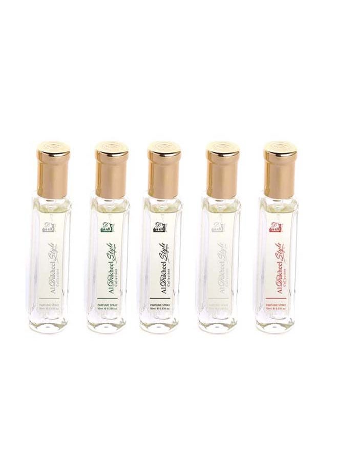 aldakheeloud - Style Collection EDP 5*10ml - Image 1