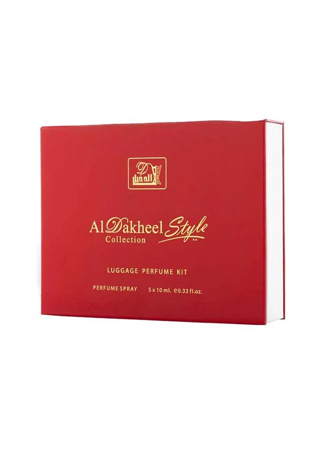 الدخيل للعود مجموعة ستايل العطرية 5*10مل