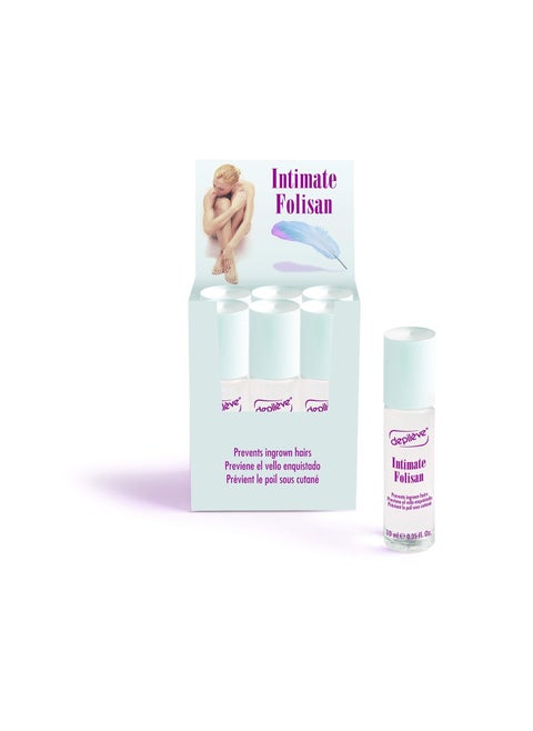 Depileve Intimate Folisan Waxing Lotion 21 Ounce