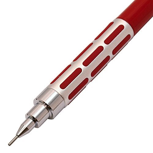Pentel قلم رصاص ميكانيكي من بنتل، جراف 1000 CS، للتخطيط، 0.5 مم، أسود (PG1005CS-A) - Image 3