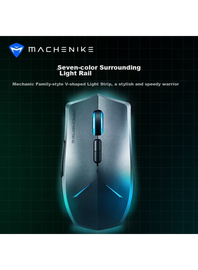 MACHENIKE Machenike M7 Wireless Mouse, Gaming Mouse, Rechargeable Esports Mouse, Laptop Mouse For Pubg, Changwan Version, 4000 Dpi  - Image 4