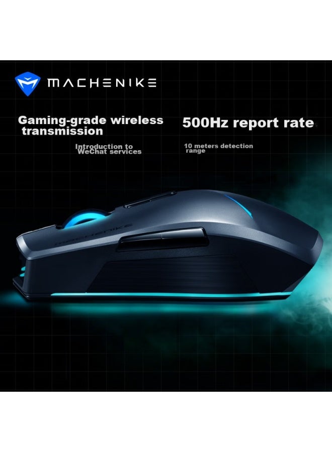 MACHENIKE Machenike M7 Wireless Mouse, Gaming Mouse, Rechargeable Esports Mouse, Laptop Mouse For Pubg, Changwan Version, 4000 Dpi  - Image 3
