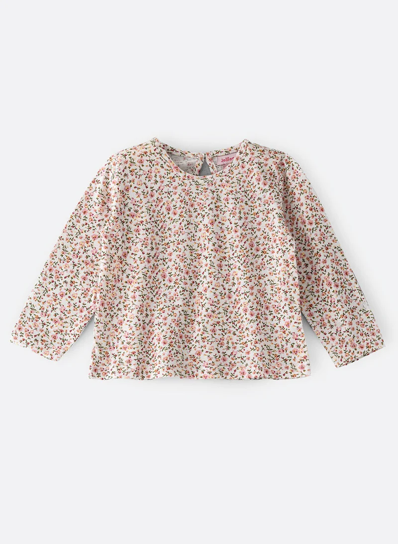 جيلين Knit aop t-shirt