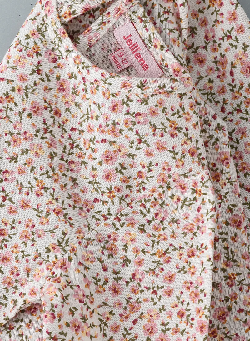 Jelliene Knit aop t-shirt