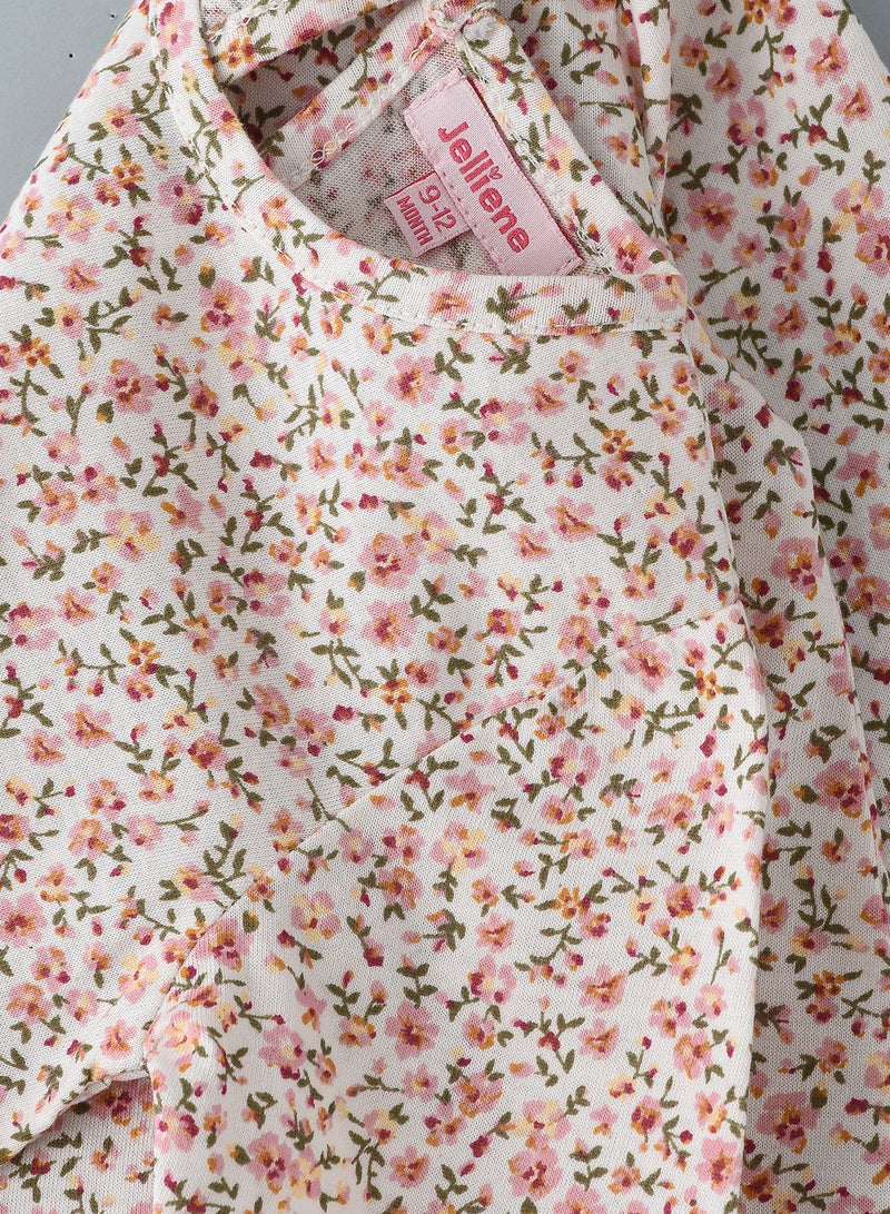 جيلين تيشيرت محبوك بطبعة شاملة - Image 4