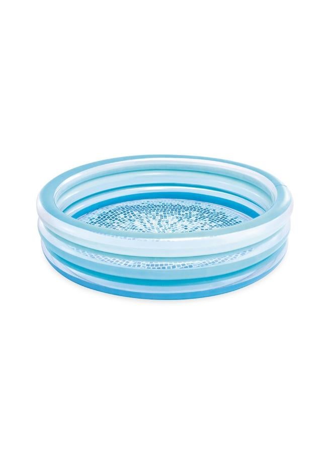 INTEX Bliss Inflatable Kids' Splash Pool - Image 1