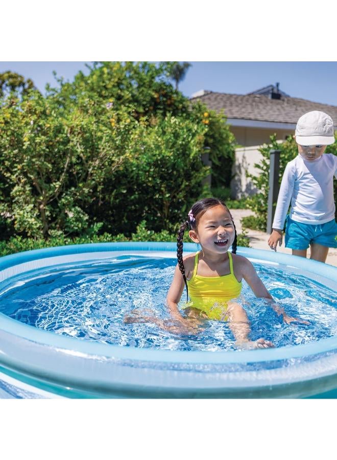 INTEX Bliss Inflatable Kids' Splash Pool - Image 4