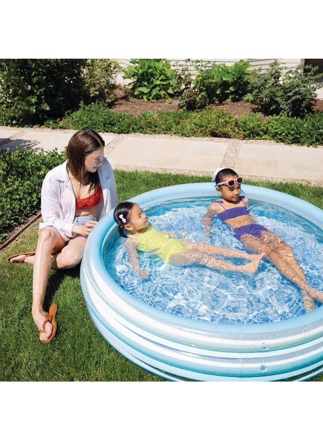 INTEX Bliss Inflatable Kids' Splash Pool - Image 3