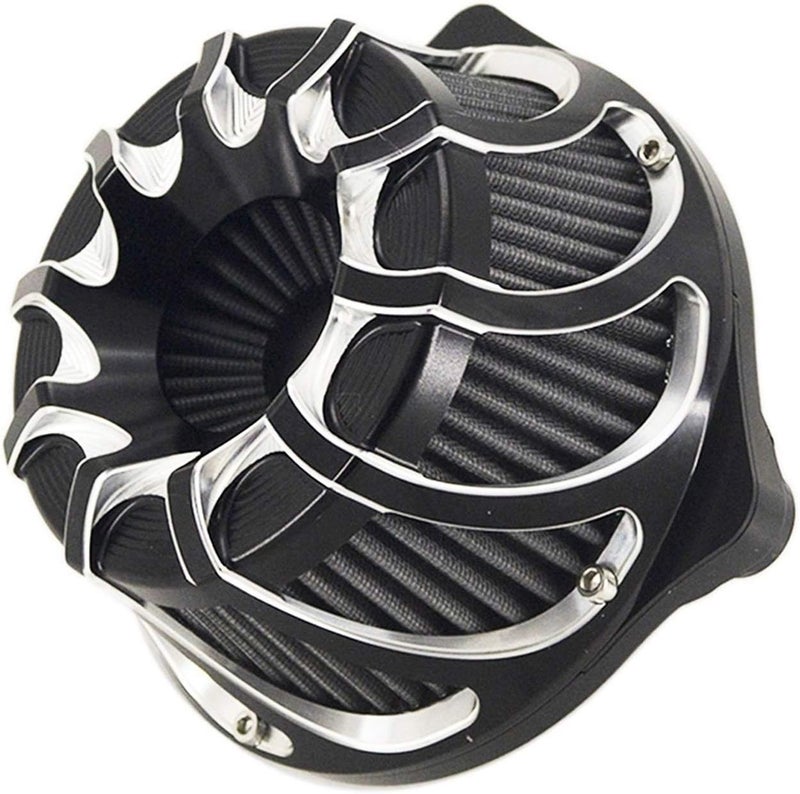 DEMULAX CNC Motorcycle Air Cleaner Filter - Image 1
