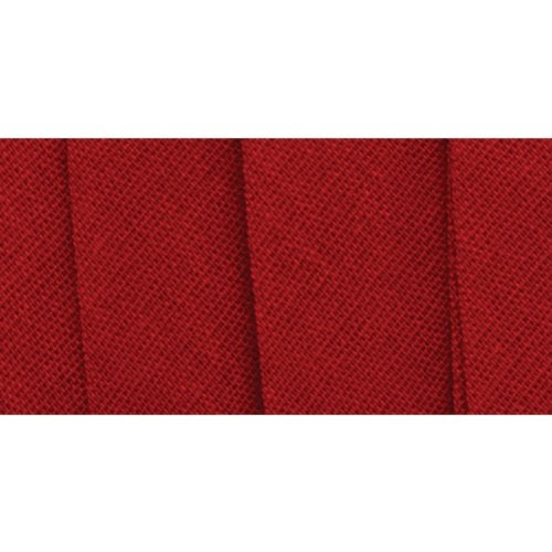 Wrights 117-206-087 Extra Wide Double Fold Bias Tape, Brick, 3-Yard - Image 1