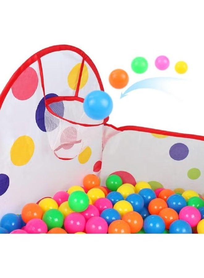 Pop Up Kids Play Tent Ball Pit for Kids, Boys, Girls, Babies and Toddlers, Indoor/Outdoor Playhouse, Birthday Gifts, NO BALLS INCLUDED - Image 4