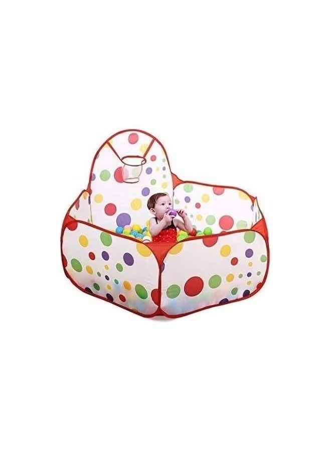 Pop Up Kids Play Tent Ball Pit for Kids, Boys, Girls, Babies and Toddlers, Indoor/Outdoor Playhouse, Birthday Gifts, NO BALLS INCLUDED - Image 3
