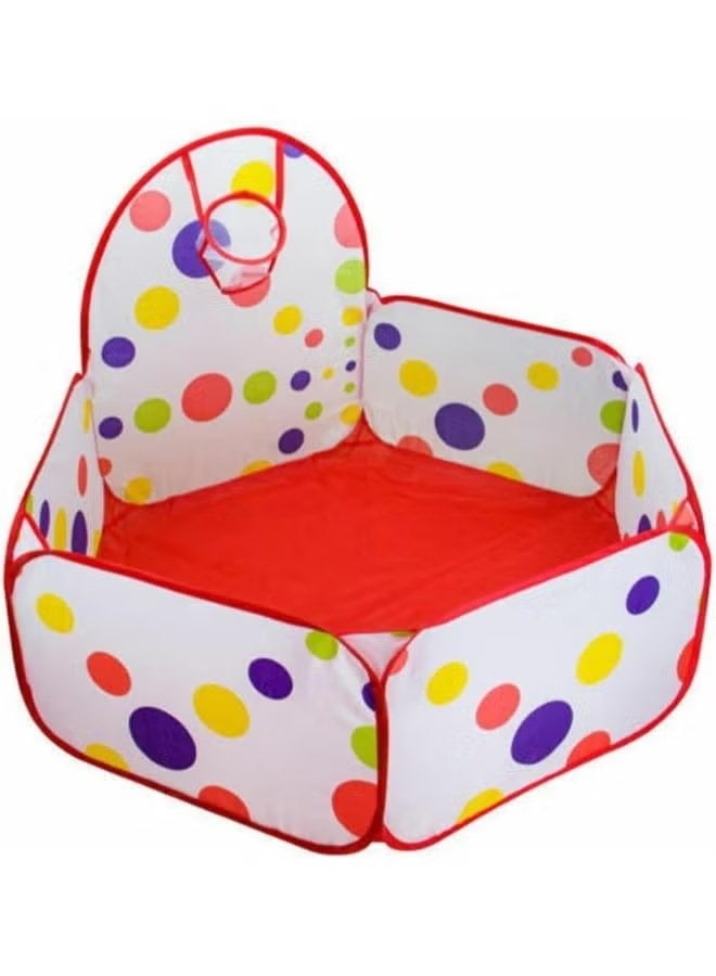 Pop Up Kids Play Tent Ball Pit for Kids, Boys, Girls, Babies and Toddlers, Indoor/Outdoor Playhouse, Birthday Gifts, NO BALLS INCLUDED - Image 1