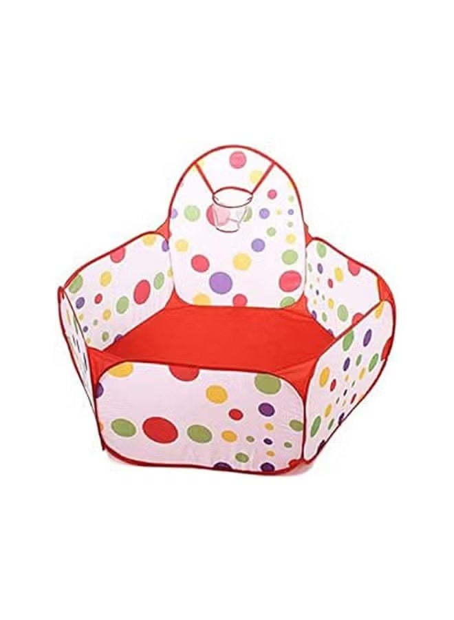 Pop Up Kids Play Tent Ball Pit for Kids, Boys, Girls, Babies and Toddlers, Indoor/Outdoor Playhouse, Birthday Gifts, NO BALLS INCLUDED - Image 2