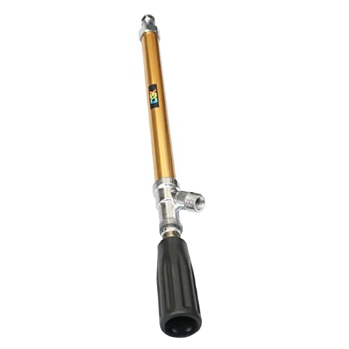 DGK™ High Pressure Golden Gun 1.5 Feet (450 MM) With Imported Nozal Tip | Use For Agriculture, Garden, Farm | Suitable For Portable Sprayer and HTP Pump| Save Pesticide Upto 33% - Image 2