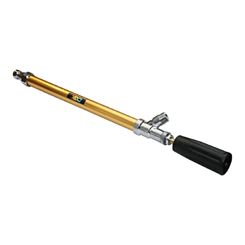 DGK™ High Pressure Golden Gun 1.5 Feet (450 MM) With Imported Nozal Tip | Use For Agriculture, Garden, Farm | Suitable For Portable Sprayer and HTP Pump| Save Pesticide Upto 33% - Image 1