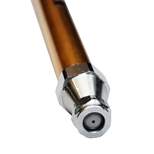 DGK™ High Pressure Golden Gun 1.5 Feet (450 MM) With Imported Nozal Tip | Use For Agriculture, Garden, Farm | Suitable For Portable Sprayer and HTP Pump| Save Pesticide Upto 33% - Image 3