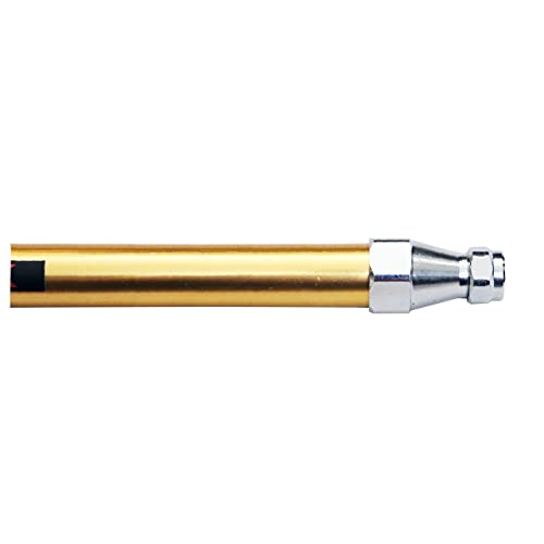 DGK™ High Pressure Golden Gun 1.5 Feet (450 MM) With Imported Nozal Tip | Use For Agriculture, Garden, Farm | Suitable For Portable Sprayer and HTP Pump| Save Pesticide Upto 33% - Image 4