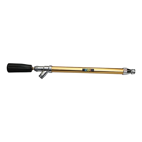 DGK™ High Pressure Golden Gun 1.5 Feet (450 MM) With Imported Nozal Tip | Use For Agriculture, Garden, Farm | Suitable For Portable Sprayer and HTP Pump| Save Pesticide Upto 33% - Image 5