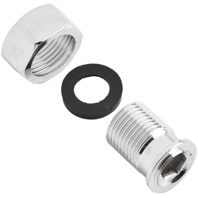 UNION RADIATOR VALVE TAIL, 3/4 INCH X 1/2 INCH STAINLESS STEEL RADIATOR VALVE TAIL FOR BATHROOM SHOWER FAUCET ACCESSORIES - Image 2