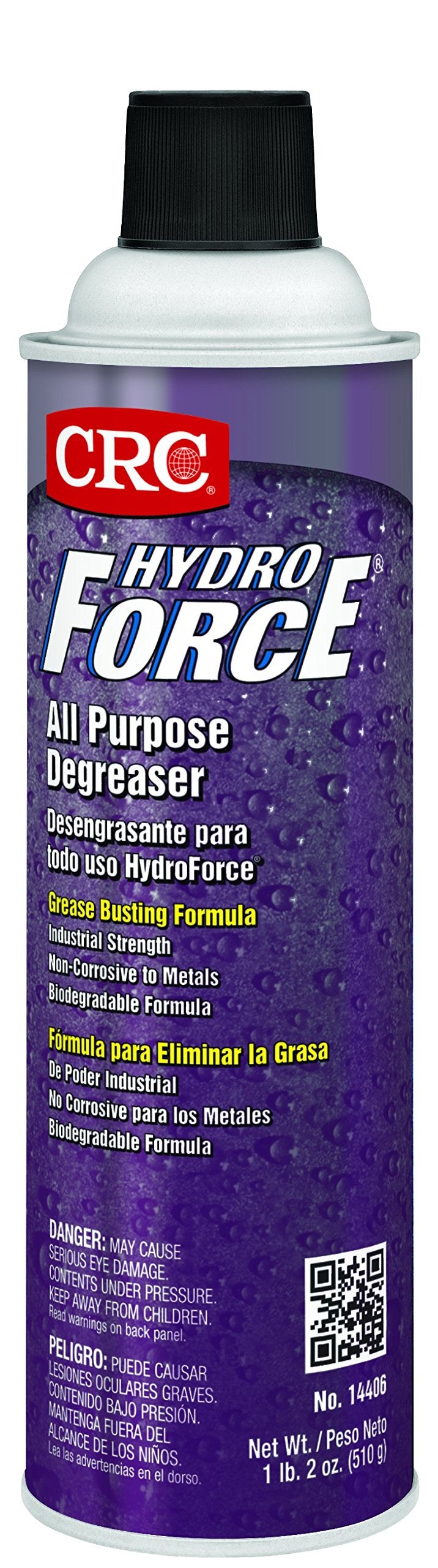 منظف CRC HydroForce متعدد الأغراض