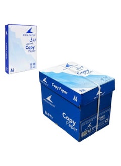 Royal Falcon Pack Of 5 A4 Premium Copy Papers Set  - Image 1