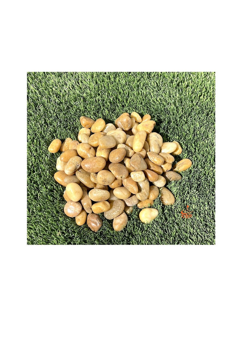KNP Beige Pebbles 20KG Bag 1-2cm - Image 2