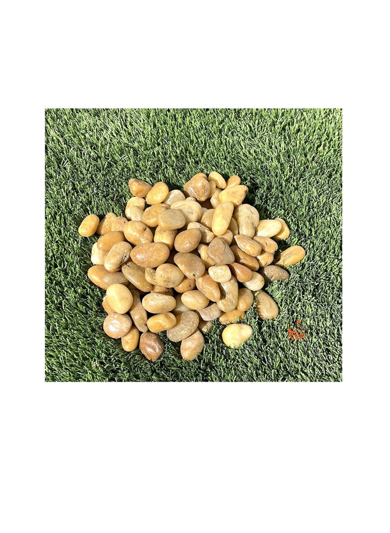 KNP Beige Pebbles 20KG Bag 1-2cm - Image 1