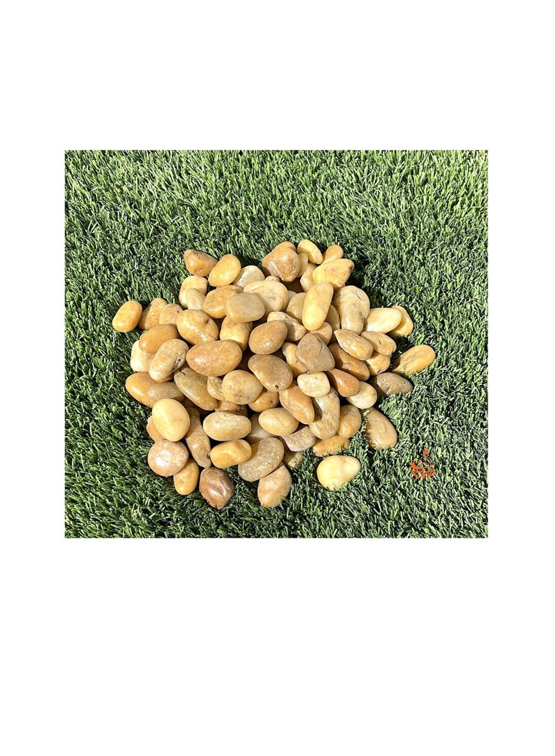 KNP Beige Pebbles 20KG Bag 1-2cm - Image 3
