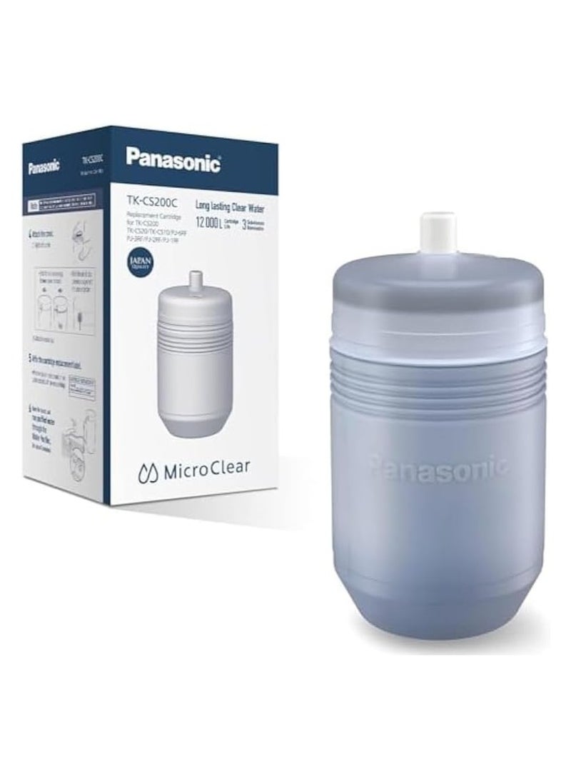Panasonic Replacement Cartridge for Water Purifier TK-CS200C
