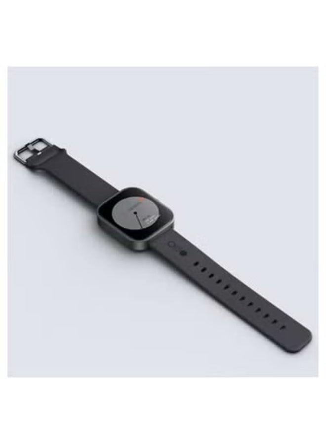 TIGER Watch Pro Smartwatch – AMOLED Display, Bluetooth Calling, IP68 Water Resistant, Health & Fitness Tracking, Long Battery Life, Stylish Design – Dark Grey - Image 3