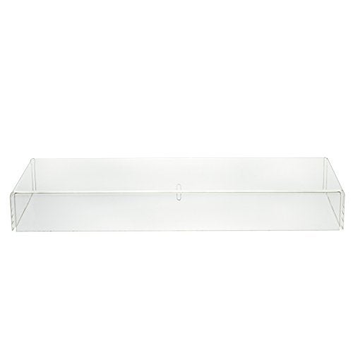 SourceOne Source One Premium Clear Acrylic Keyboard Cover, Protector -20" W x 2.5" H x 7.75" D - Image 4