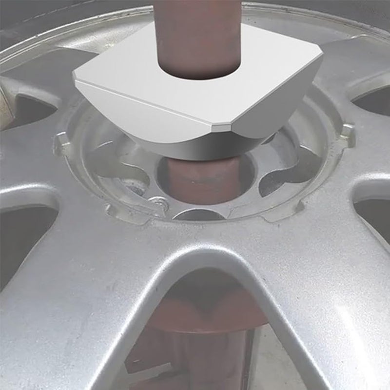 5.4 بوصة مخروط تركيز مغير الإطارات الألومنيوم للآلات اليدوية يناسب معظم عجلات السيارات والشاحنات - Image 3