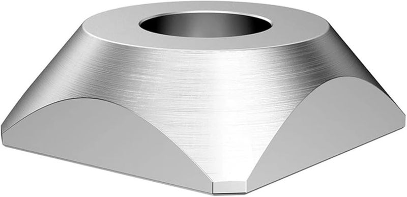 5.4 بوصة مخروط تركيز مغير الإطارات الألومنيوم للآلات اليدوية يناسب معظم عجلات السيارات والشاحنات - Image 5