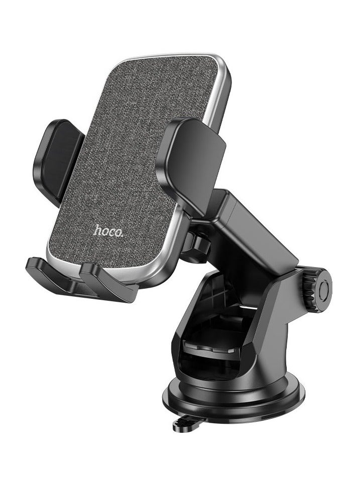 Hoco Premium Quality Hoco CA95 Car Phone Holder Featuring 360° Rotation, Secure Suction Cup Base, and Easy Quick Installation for Stress-Free Driving Navigation and Hands-Free Calls - Image 1