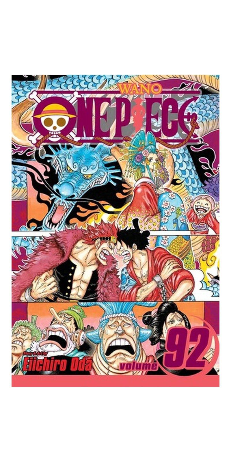 One Piece Vol 92 by Eiichiro Oda Paperback