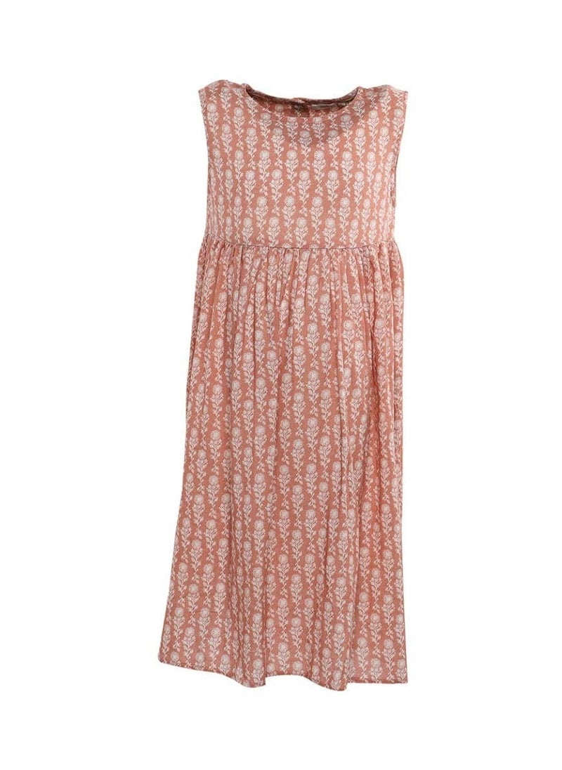 Bunai Bunai Root Collection Rust Dress DR3002  - Image 1