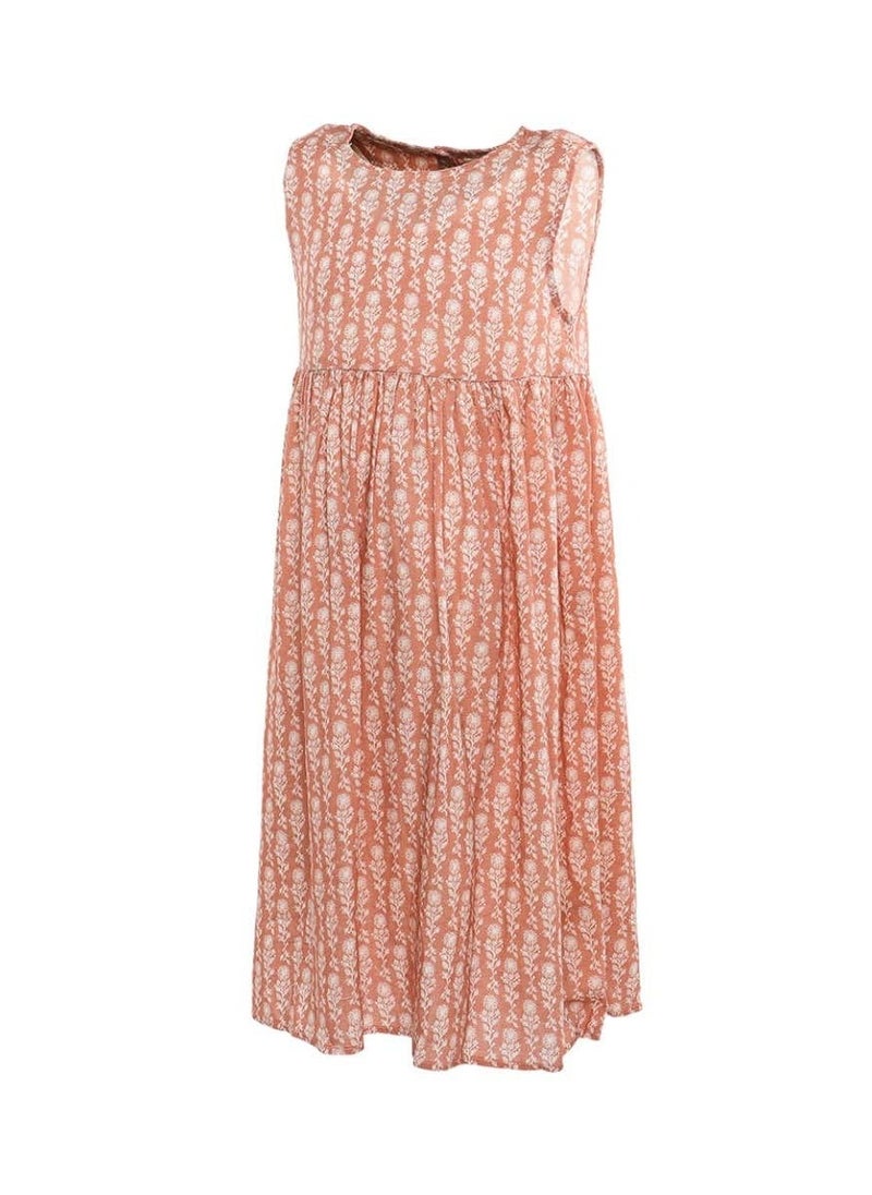 Bunai Bunai Root Collection Rust Dress DR3002  - Image 2