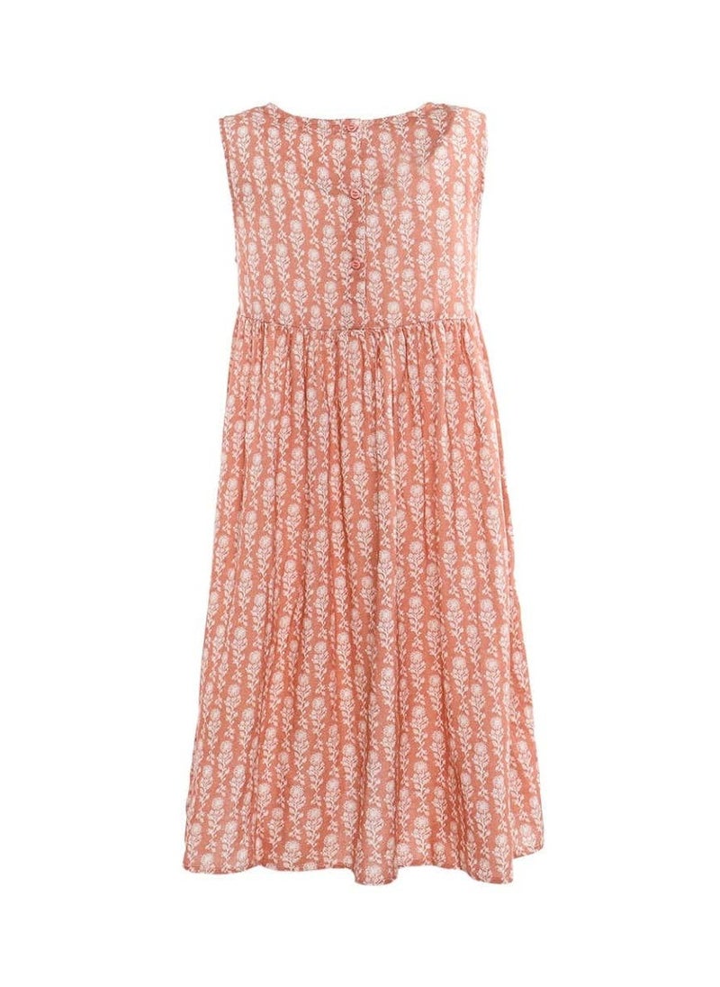 Bunai Bunai Root Collection Rust Dress DR3002  - Image 3