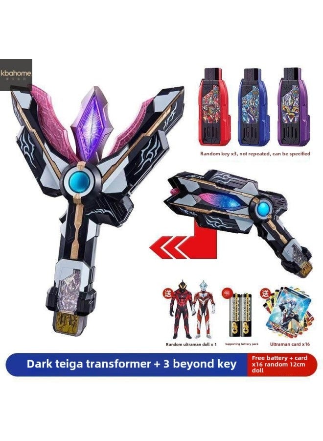 Telly Frame Treca Kligata Case Gat Plus Stunt Plus Altman Transformer Mini Edition-Color:Small Gift Box Dark Transformer + 3 Keys Free 1 Doll Card  - Image 1