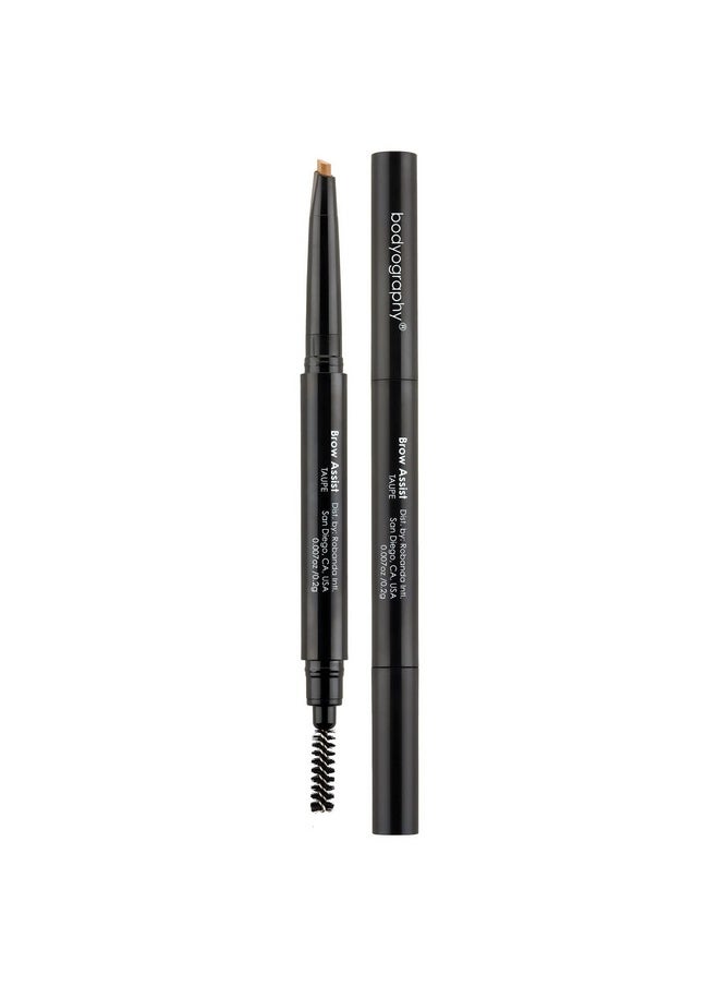 Brow Assist Eyeliner Pencil Clear, Crisp Lines And Wears Longer Brown - pzsku/ZF1667E37F81E34EEF9A9Z/45/_/1695644131/6c81bafe-e9e9-4967-a8ad-2d5844743567