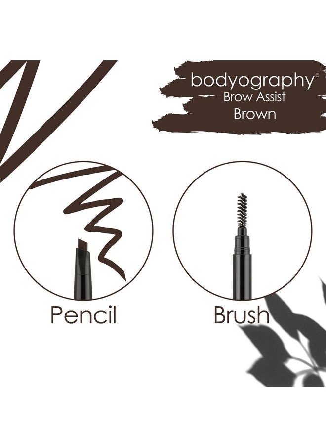 Brow Assist Eyeliner Pencil Clear, Crisp Lines And Wears Longer Brown - pzsku/ZF1667E37F81E34EEF9A9Z/45/_/1695644138/153095a6-85c4-4a11-9e63-45344b190c20