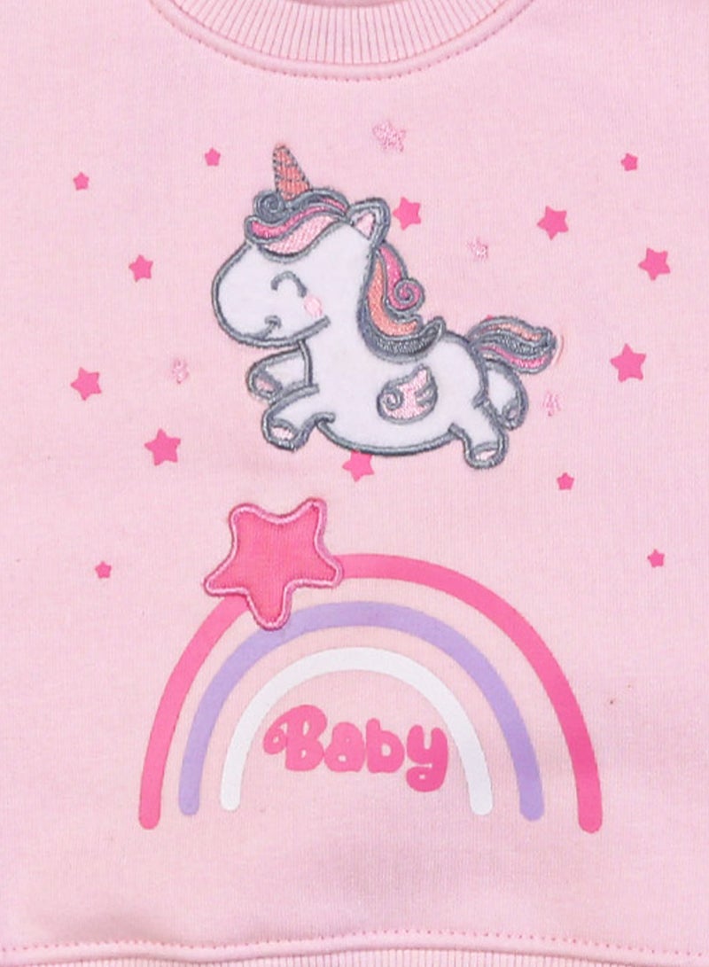 Zercon Winter Pajama Set for Newborn Babies 1305 - Image 2